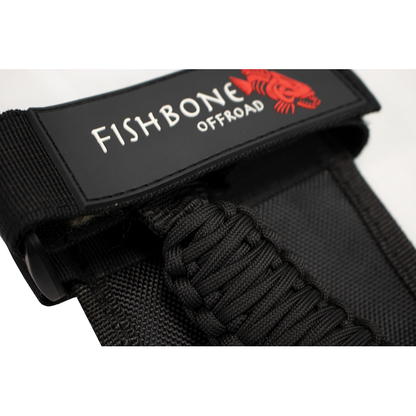 FISHBONE OFFROAD | Black Paracord Grab Handles | FB55279