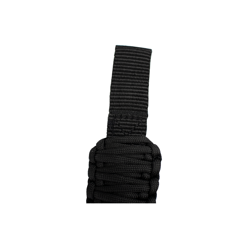 FISHBONE OFFROAD | Black Paracord Head Rest Grab Handles | FB55281
