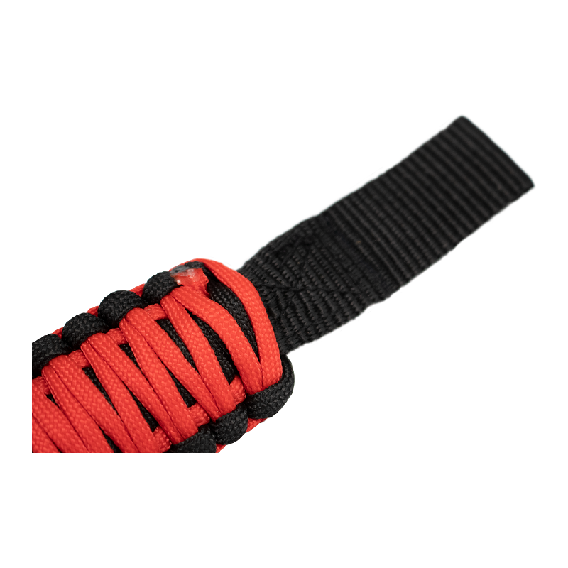 FISHBONE OFFROAD | Red Paracord Head Rest Grab Handles | FB55282