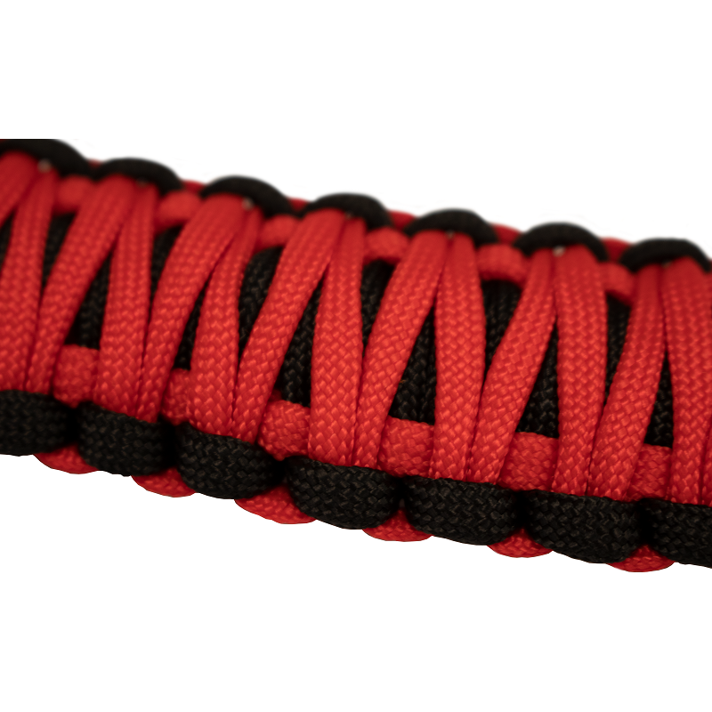 FISHBONE OFFROAD | 07-18 Wrangler Jk Red Paracord Grab Handles For A-Pillar And Sound Bar | FB55284