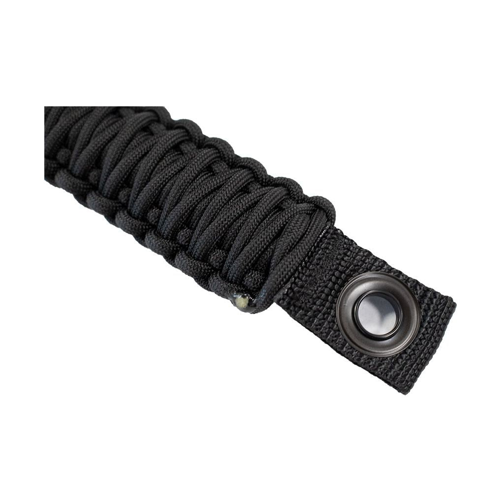 FISHBONE OFFROAD | 97-06 Jeep Wrangler Paracord Door Handles Black | FB55285