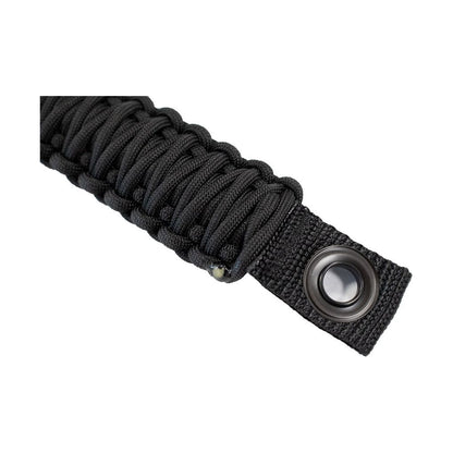 FISHBONE OFFROAD | 97-06 Jeep Wrangler Paracord Door Handles Black | FB55285