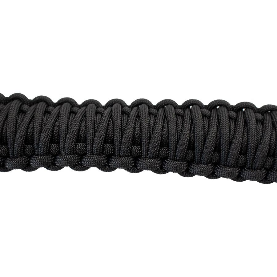 FISHBONE OFFROAD | 97-06 Jeep Wrangler Paracord Door Handles Black | FB55285