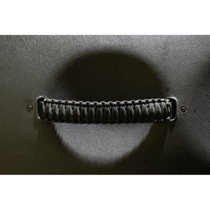 FISHBONE OFFROAD | 97-06 Jeep Wrangler Paracord Door Handles Black | FB55285