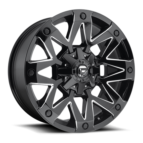 Fuel 1PC D555 AMBUSH GLOSS BLACK MILLED