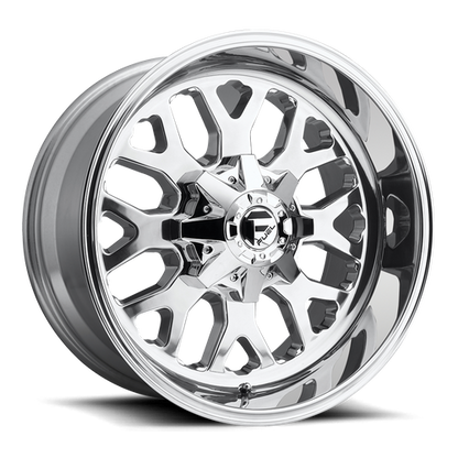 Fuel 1PC D586 TITAN HIGH LUSTER POLISHED