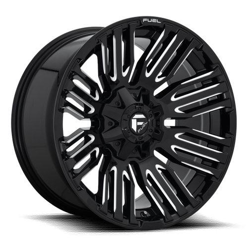 Fuel 1PC D649 SCHISM GLOSS BLACK MILLED