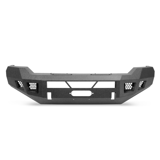 Body Armor 4x4 2011-2016 FORD F-250/F-350 ECO SERIES FRONT WINCH BUMPER FD-19338