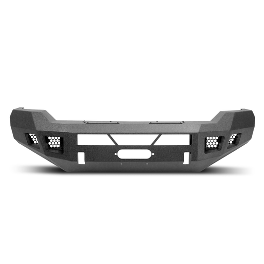 Body Armor 4x4 2017-2022 FORD F-250/F-350 ECO SERIES FRONT WINCH BUMPER FD-19341