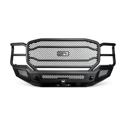 Body Armor 4x4 2011-2016 FORD F-250/F-350 SUPER DUTY AMBUSH XT FRONT BUMPER (NON-WINCH) FD-20338