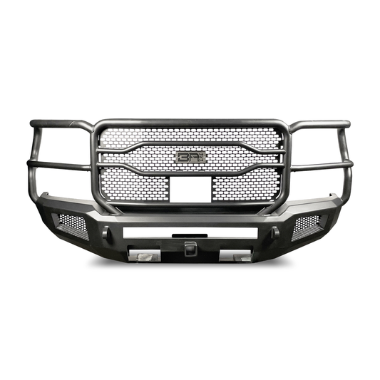 Body Armor 4x4 2017-2022 FORD F-250/F-350/F-450/F-550 SUPER DUTY AMBUSH XT FRONT BUMPER (NON-WINCH) FD-20341