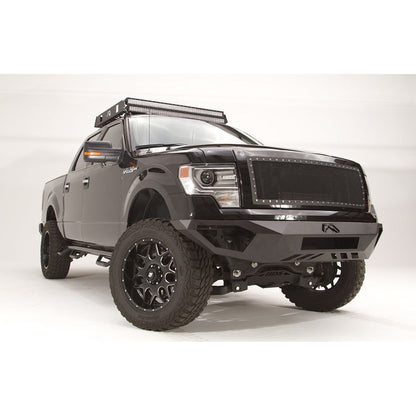 Fab Fours Vengeance Front Bumper 2 Stage Black Powder Coated No Guard l FF09-D1951-1
