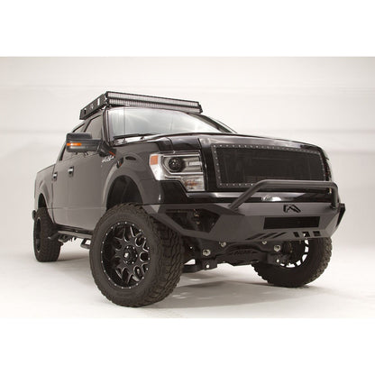 Fab Fours Vengeance Front Bumper 2 Stage Black Powder Coated Pre-Runner l FF09-D1952-1