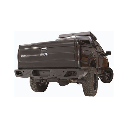 Fab Fours Vengeance Rear Bumper 2 Stage Black Powder Coated l FF09-E1751-1