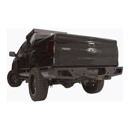 Fab Fours Vengeance Rear Bumper 2 Stage Black Powder Coated l FF09-E1751-1