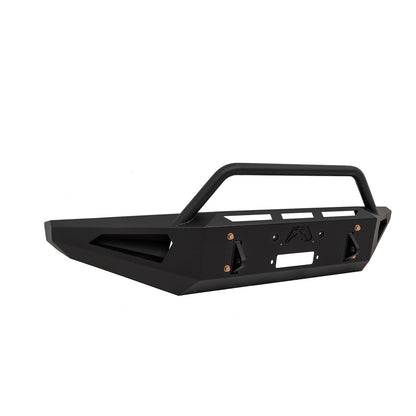 Fab Fours Red Steel Front Bumper w/Pre-Runner Guard l FF09-RS1762-1