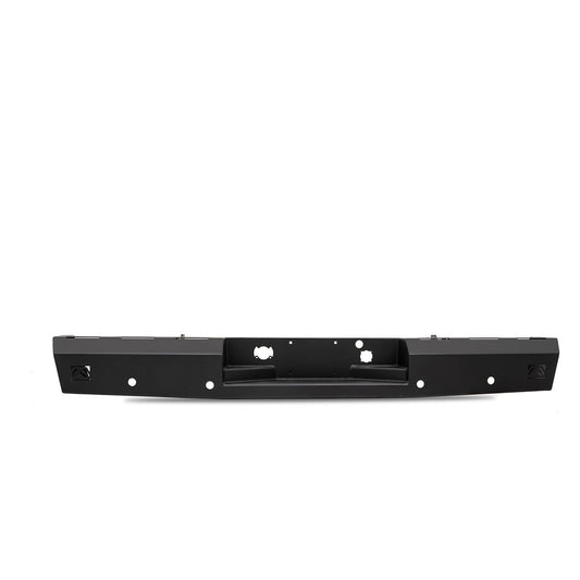 Fab Fours Red Steel Rear Bumper l FF09-RT1750-1