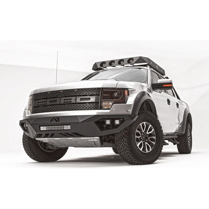 Fab Fours Vengeance Front Bumper 2 Stage Black Powder Coated l FF10-D1961-1