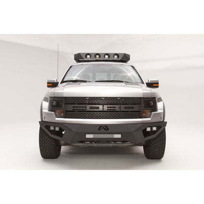 Fab Fours Vengeance Front Bumper 2 Stage Black Powder Coated l FF10-D1961-1