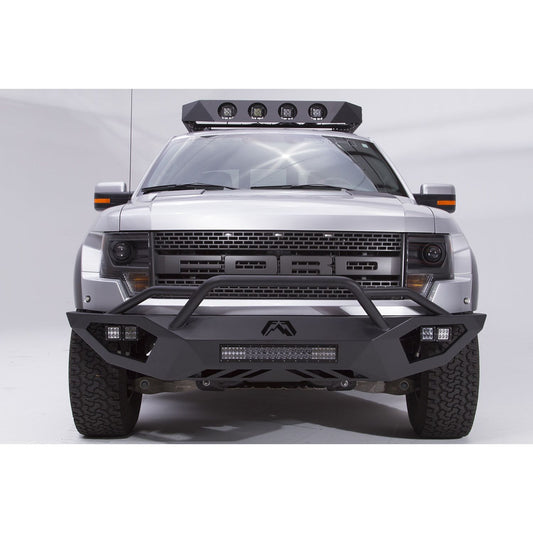 Fab Fours Vengeance Front Bumper 2 Stage Black Powder Coated Pre-Runner l FF10-D1962-1