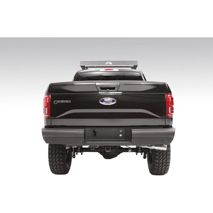 Fab Fours Elite Rear Bumper 2 Stage Black Powder Coated l FF15-U3250-1