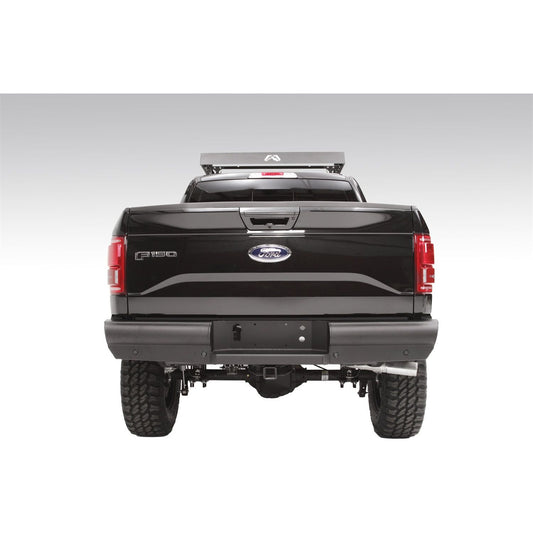 Fab Fours Elite Rear Bumper 2 Stage Black Powder Coated l FF15-U3250-1