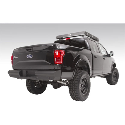 Fab Fours Elite Rear Bumper 2 Stage Black Powder Coated l FF15-U3250-1