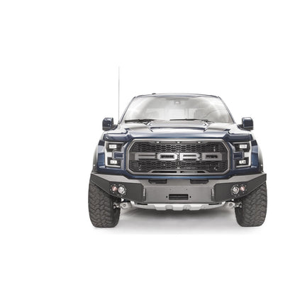 Fab Fours Premium Winch Front Bumper 2 Stage Black Powder Coated w/No Guard l FF17-H4351-1