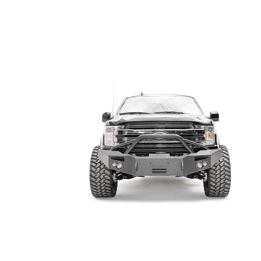 Fab Fours Premium Winch Front Bumper w/Pre-Runner Guard l FF18-H4552-1