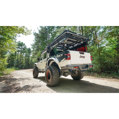 Fab Fours Standard Rear Bumper w/Sensors l JT20-Y1952-1