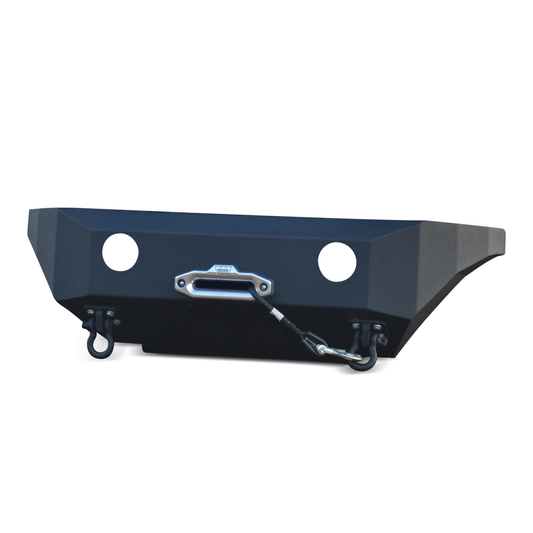 Body Armor 4x4 2007-2014 TOYOTA FJ CRUISER FRONT WINCH BUMPER FJ-19336