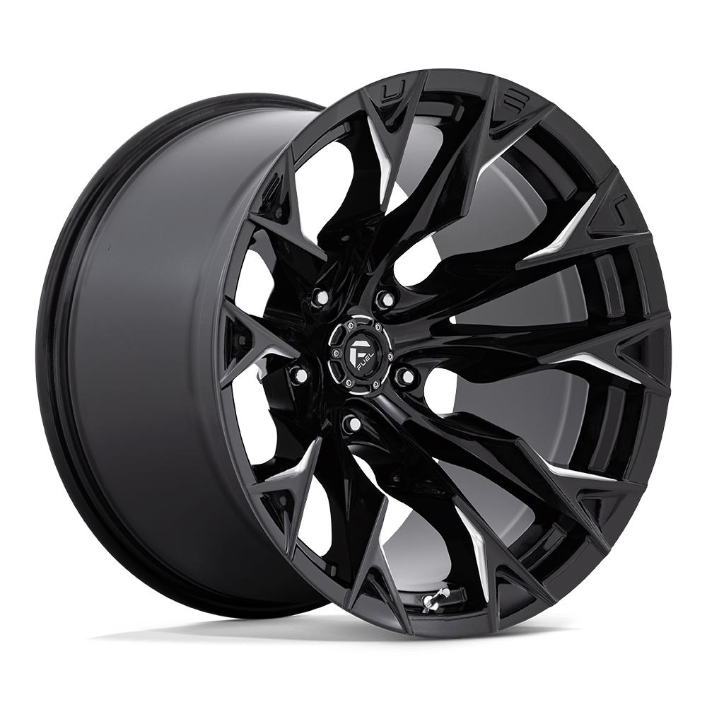 Fuel 1PC D803 FLAME GLOSS BLACK MILLED