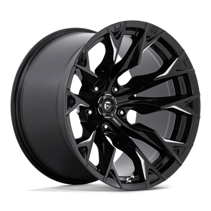 Fuel 1PC D803 FLAME GLOSS BLACK MILLED
