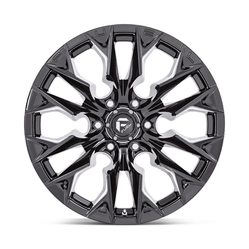 Fuel 1PC D803 FLAME GLOSS BLACK MILLED