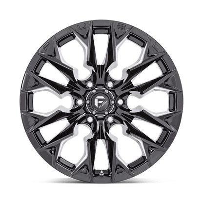 Fuel 1PC D803 FLAME GLOSS BLACK MILLED