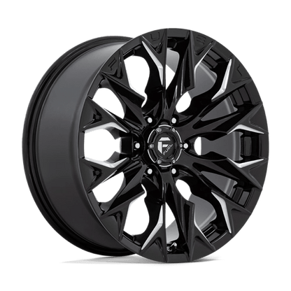 Fuel 1PC D803 FLAME GLOSS BLACK MILLED