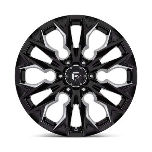 Fuel 1PC D803 FLAME GLOSS BLACK MILLED