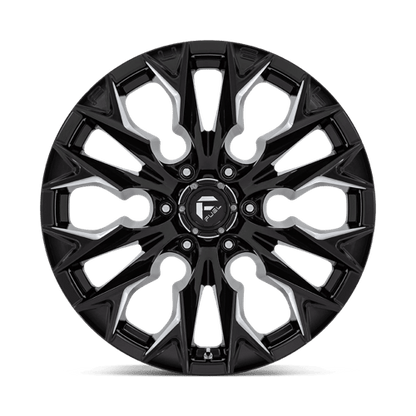 Fuel 1PC D803 FLAME GLOSS BLACK MILLED