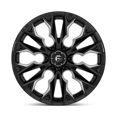 Fuel 1PC D803 FLAME GLOSS BLACK MILLED