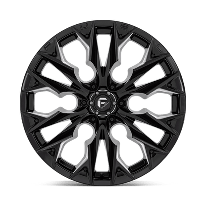 Fuel 1PC D803 FLAME GLOSS BLACK MILLED