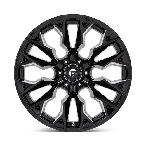 Fuel 1PC D803 FLAME GLOSS BLACK MILLED