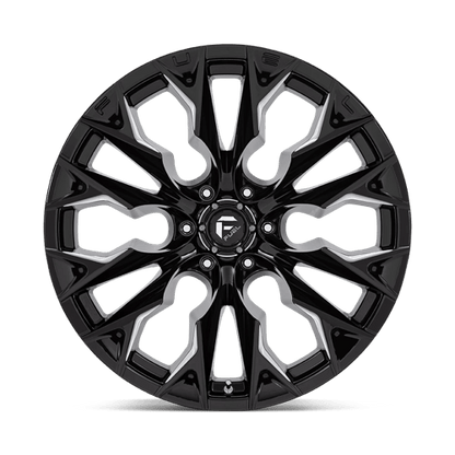 Fuel 1PC D803 FLAME GLOSS BLACK MILLED