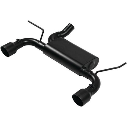 Flowmaster Exhaust System Kit - Force II - Axle Back System for 2012-2018 Jeep Wrangler JK 817790