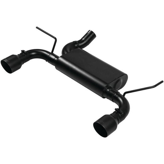 Flowmaster Exhaust System Kit - Force II - Axle Back System for 2012-2018 Jeep Wrangler JK 817790
