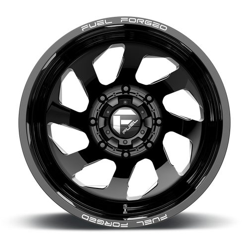 Fuel 1PC DD39 FF39D GLOSS BLACK MILLED