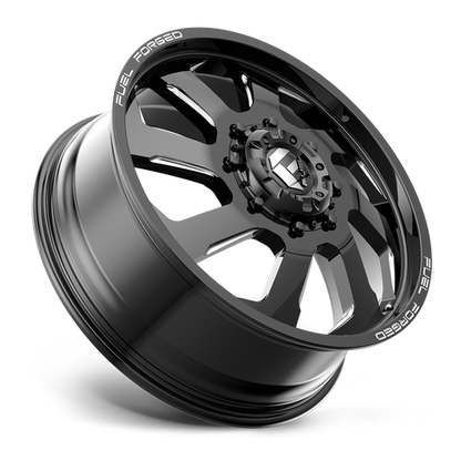 Fuel 1PC DD39 FF39D GLOSS BLACK MILLED