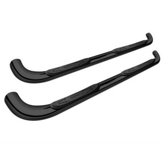 Smittybilt Sure Step Side Bar Black Powder Coat 3 in. Tube No Drill Installation I FN1985-S4B