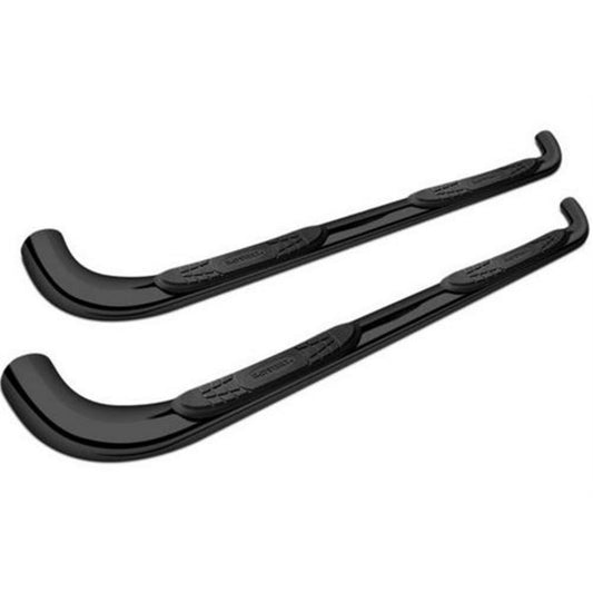 Smittybilt Sure Step Side Bar Black Powder Coat 3 in. No Drill Installation Incl. Mounting Hardware I FN1995-S4B