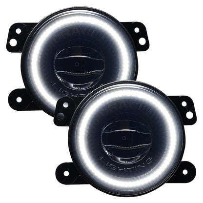 ORACLE Lighting High Performance 20W LED Fog Lights  for Jeep Wrangler JK -JL  - Gladiator JT