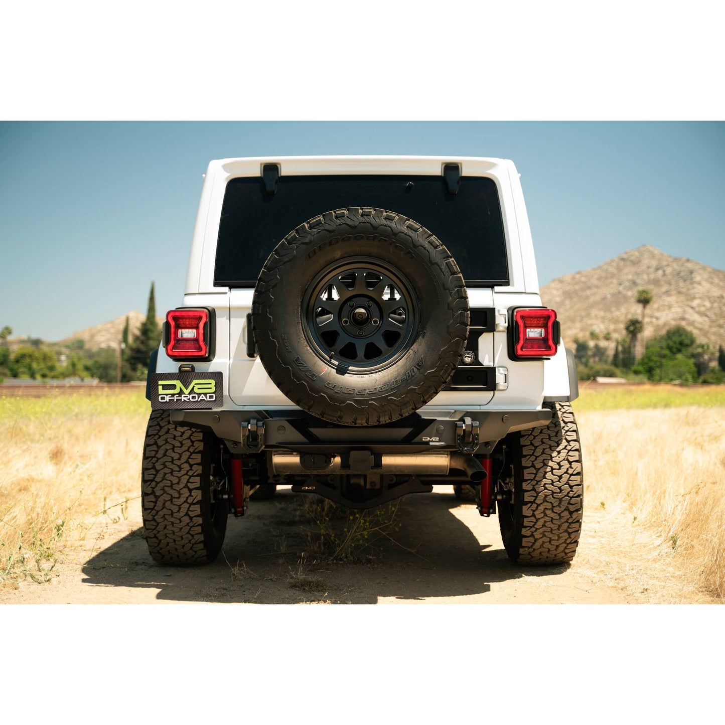 DV8 Off-Road 2018-2024 Jeep Wrangler JL | FS-15 Series Rear Bumper C3| RBJL-11